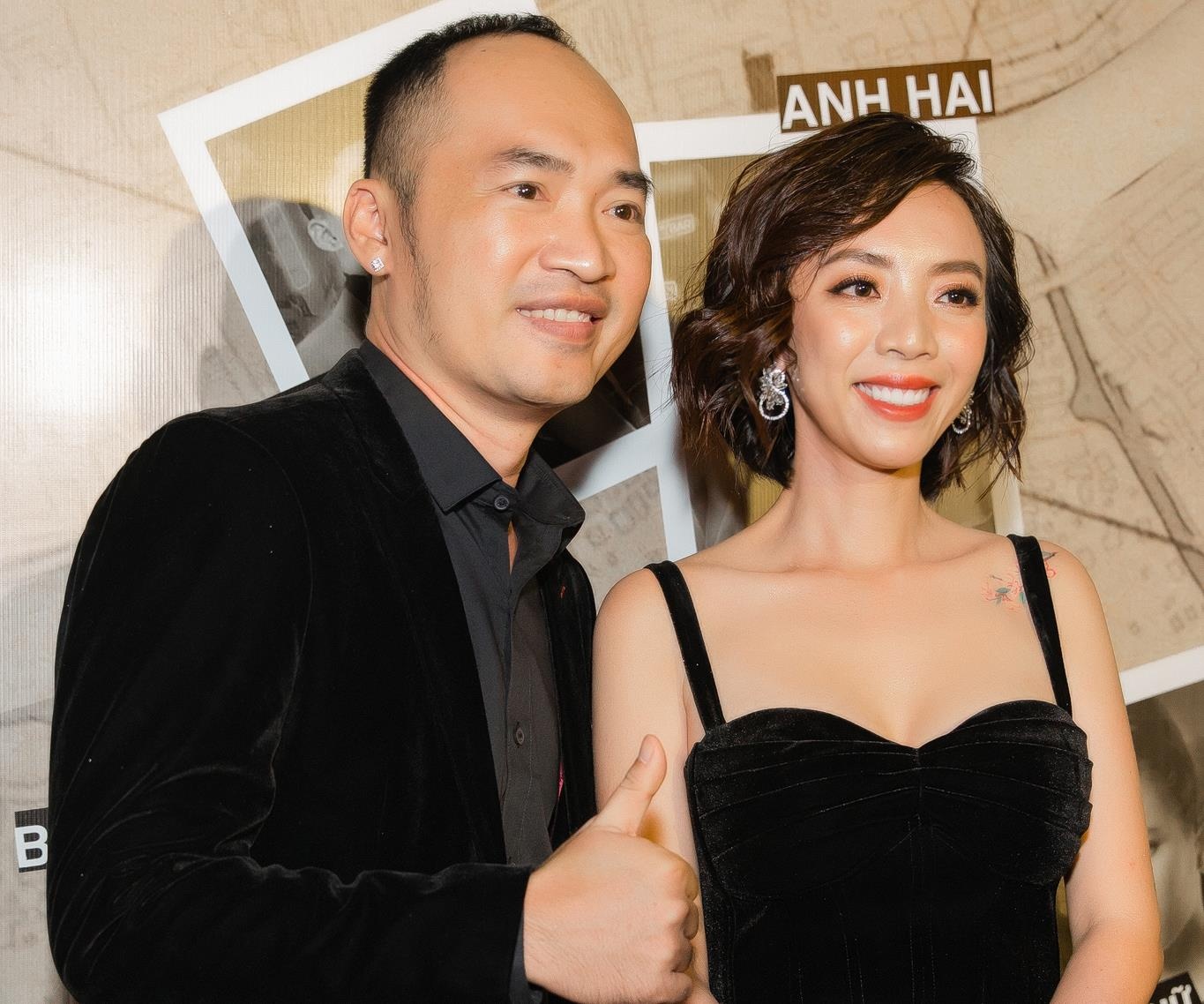 Thu Trang ghen khi Tiến Luật quan tâm fan ảnh 2 Thu Trang ghen khi Tien Luat quan tam fan anh 2