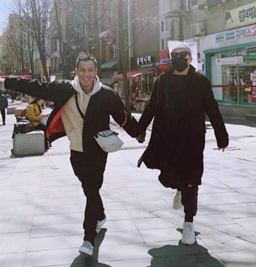 Tóc Tiên đi du lịch cùng Hoàng Touliver ảnh 2 Toc Tien di du lich cung Hoang Touliver anh 2