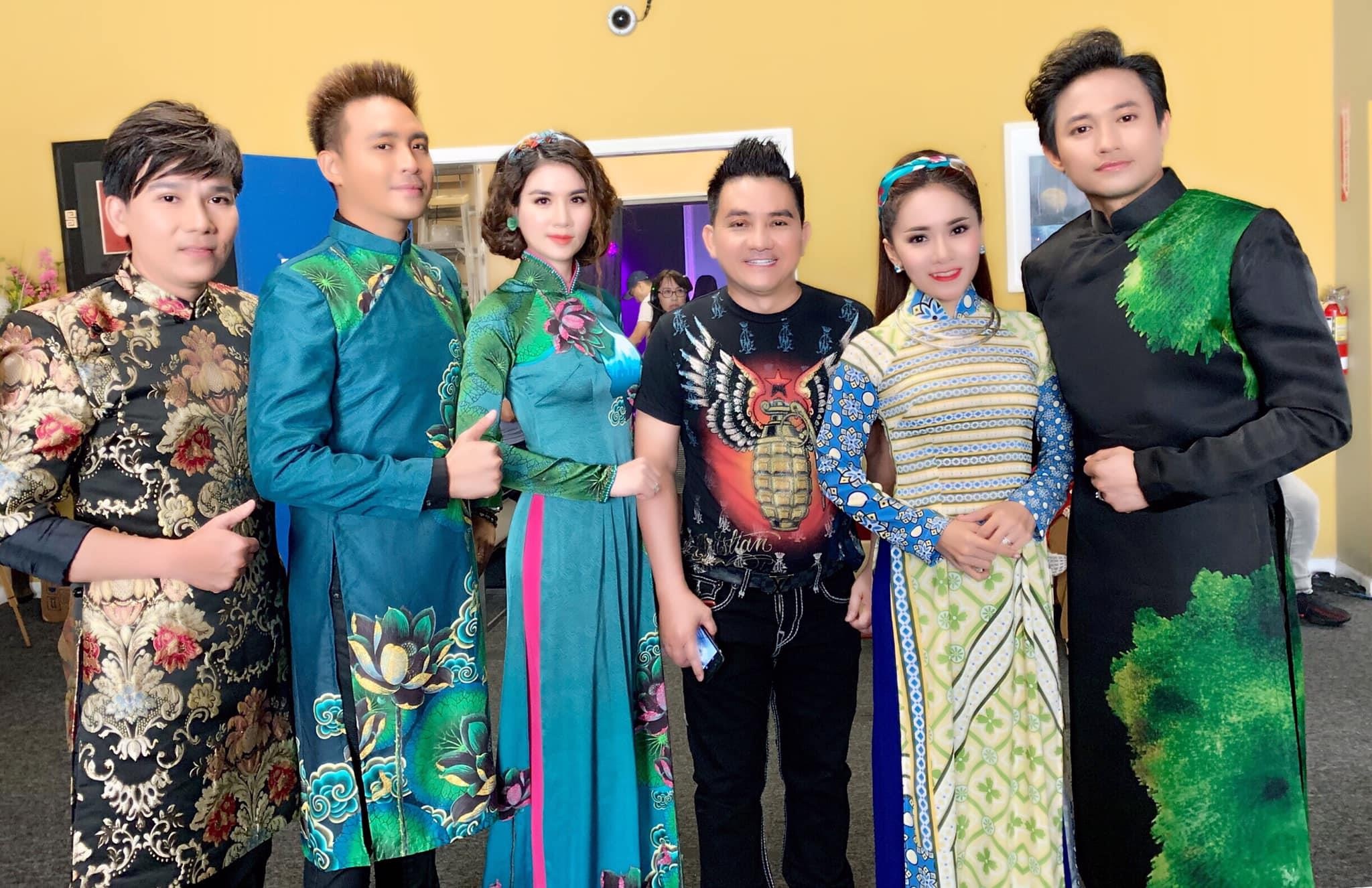 Anh Vu qua doi khi dang luu dien o My anh 1