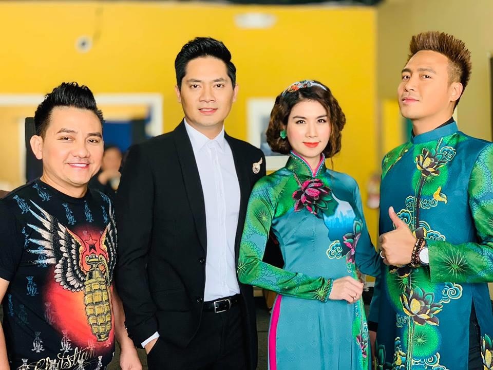 Anh Vu qua doi o My anh 2