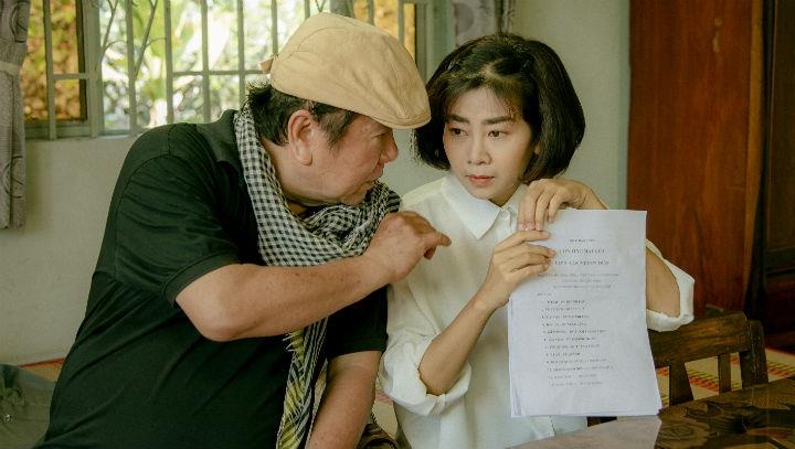 Mai Phuong tu lai xe 50 km moi ngay dong phim khi dang tri ung thu hinh anh