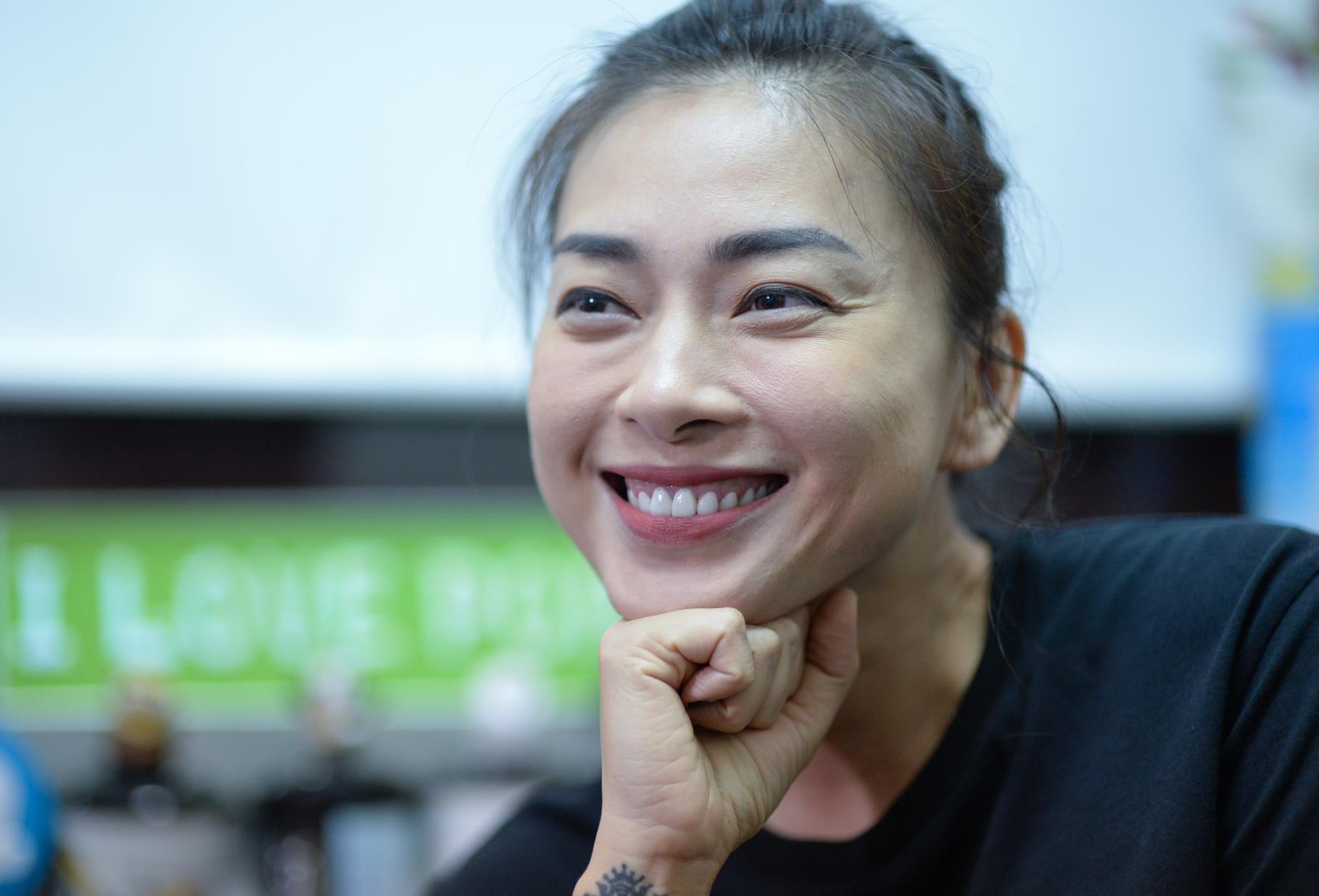 Ngo Thanh Van: 'Toi khong nghi minh gioi, co quyen vo nguc, xung ten' hinh anh