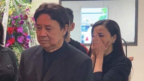 NSUT Bao Quoc, Ngoc Huyen dau xot bat khoc truoc linh cuu Anh Vu hinh anh