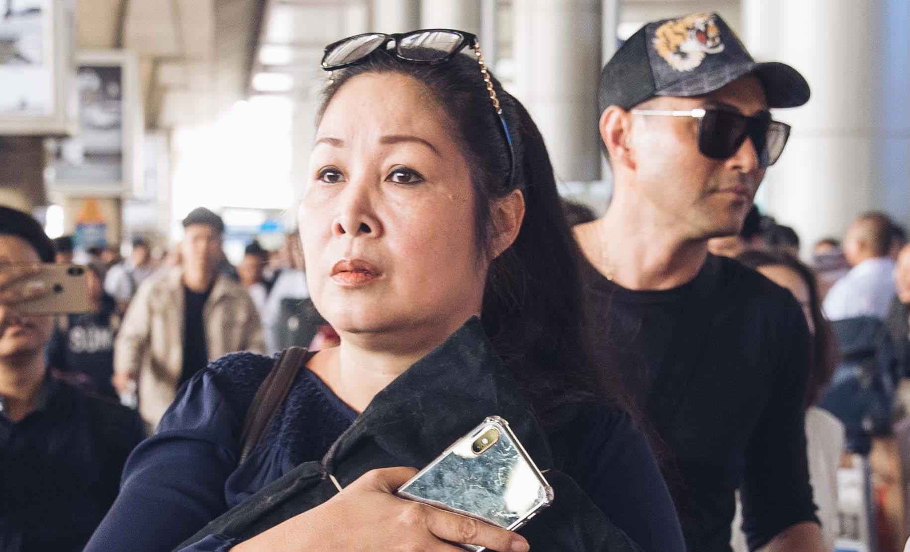 Linh cuu dien vien Anh Vu duoc dua ve chua An Quang hinh anh