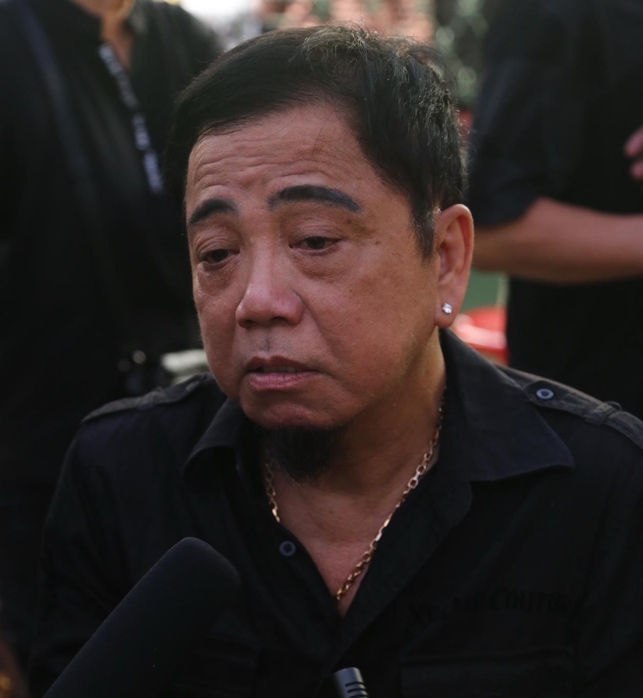 Dam tang nghe si Anh Vu anh 1