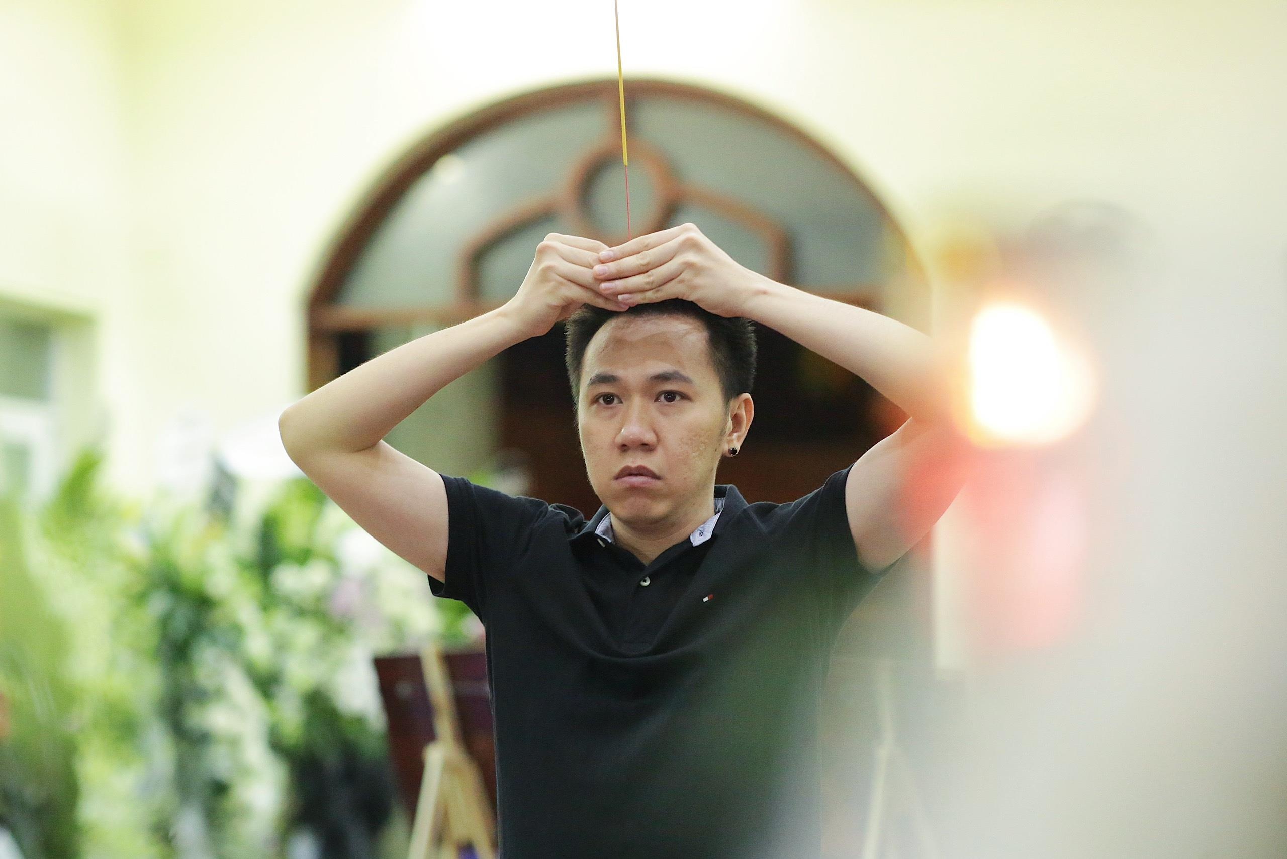 dam tang nghe si Le Binh anh 10