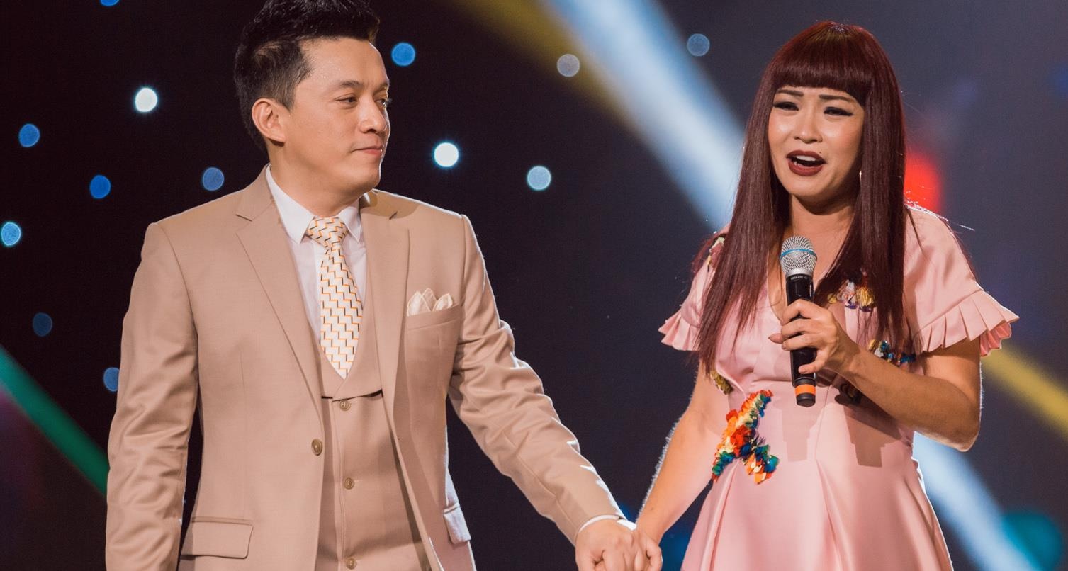 Lam Truong tiet lo ngu chung giuong voi Phuong Thanh khi di dien hinh anh
