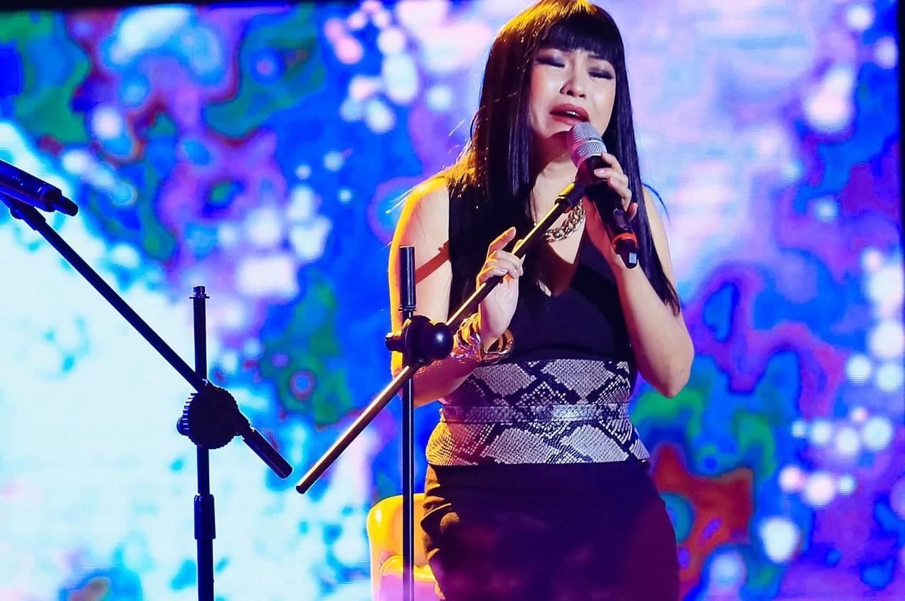 Phuong Thanh hat 'Du co la nguoi tinh', bat khoc nho Minh Thuan hinh anh