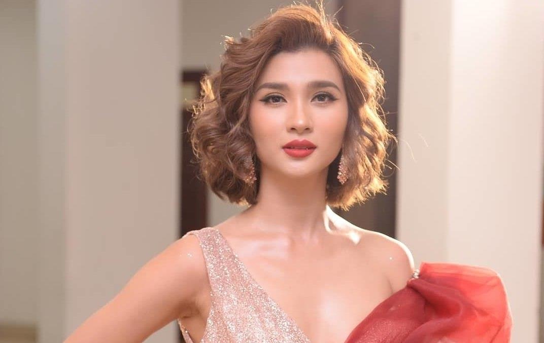 Kim Tuyen phan ung khi bi che khong xung dang nhan giai bang Thuy Ngan hinh anh