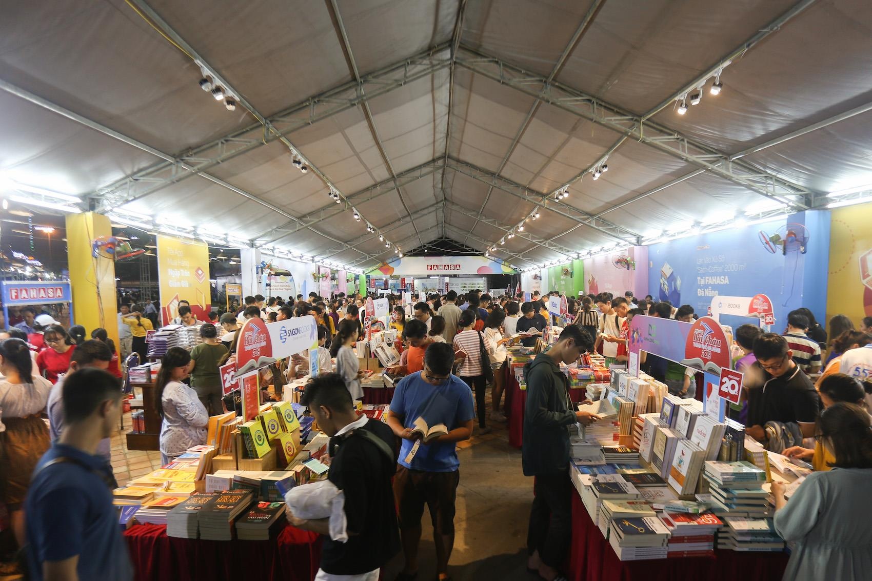 Hoi sach Da Nang 2019 anh 1