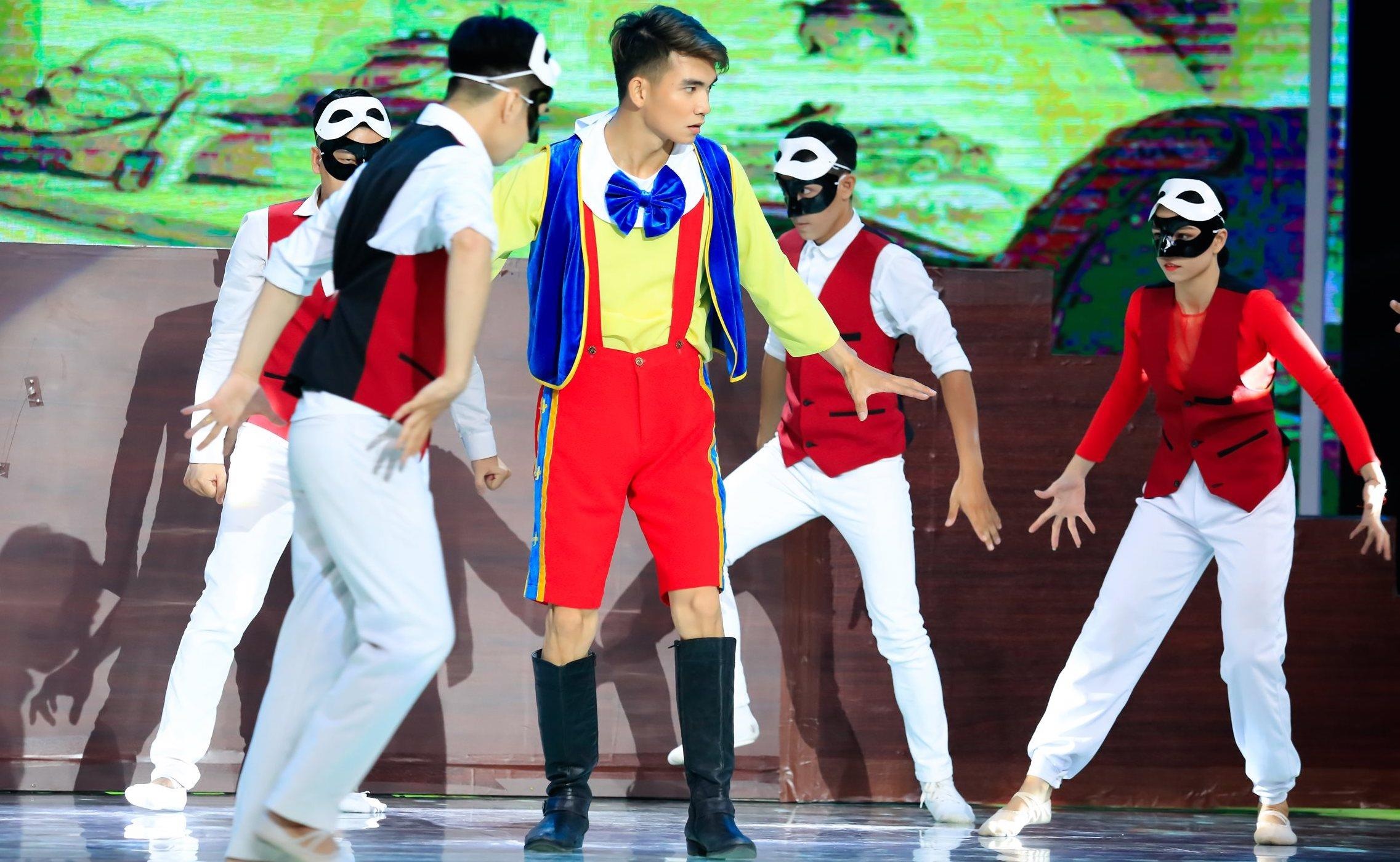 Hong Van che con trai Cong Hau dien mo nhat anh 3