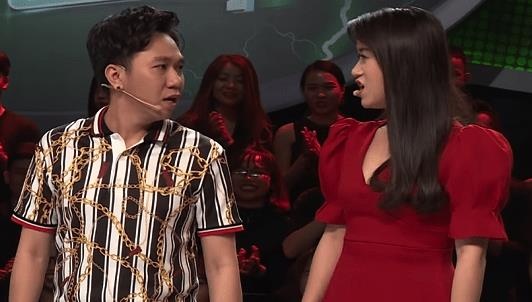 Chuyen tinh cua Anh Duc va Lam Vy Da bi lam dung qua nhieu o game show hinh anh