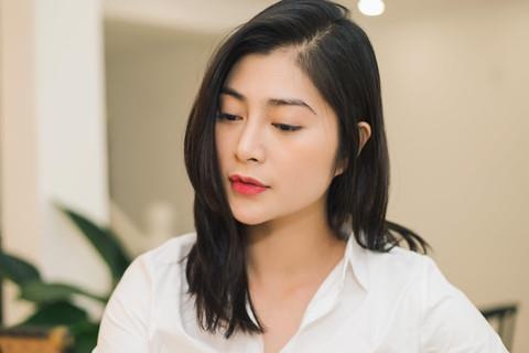 Dien vien Thanh Truc len tieng truoc tin da sinh con, lam me don than hinh anh