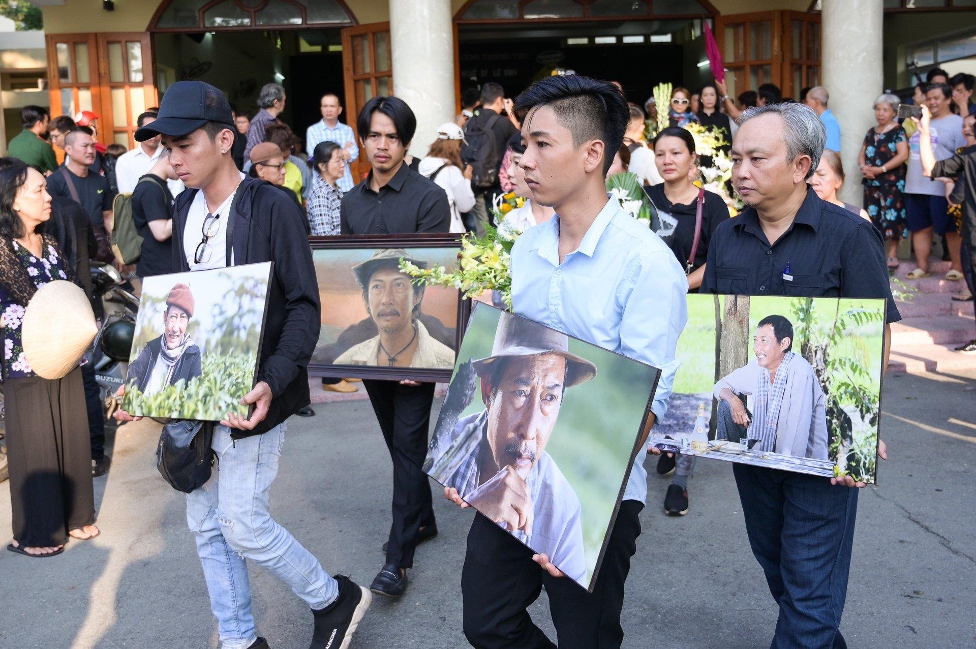Hinh anh dam tang Nghe si Le Binh anh 11