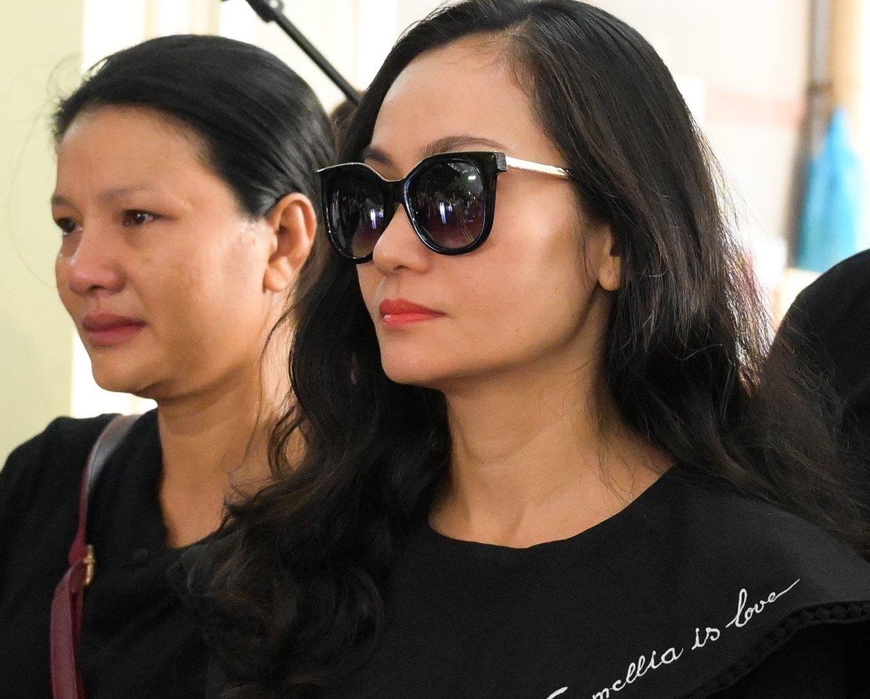 Hinh anh dam tang Nghe si Le Binh anh 8