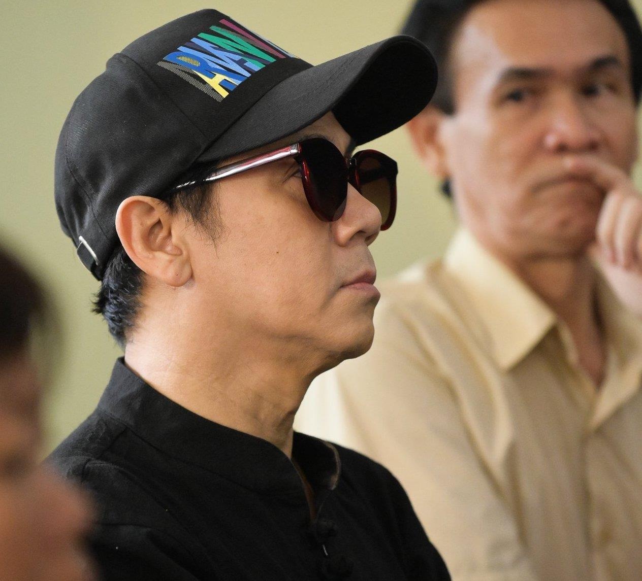 Hinh anh dam tang Nghe si Le Binh anh 7