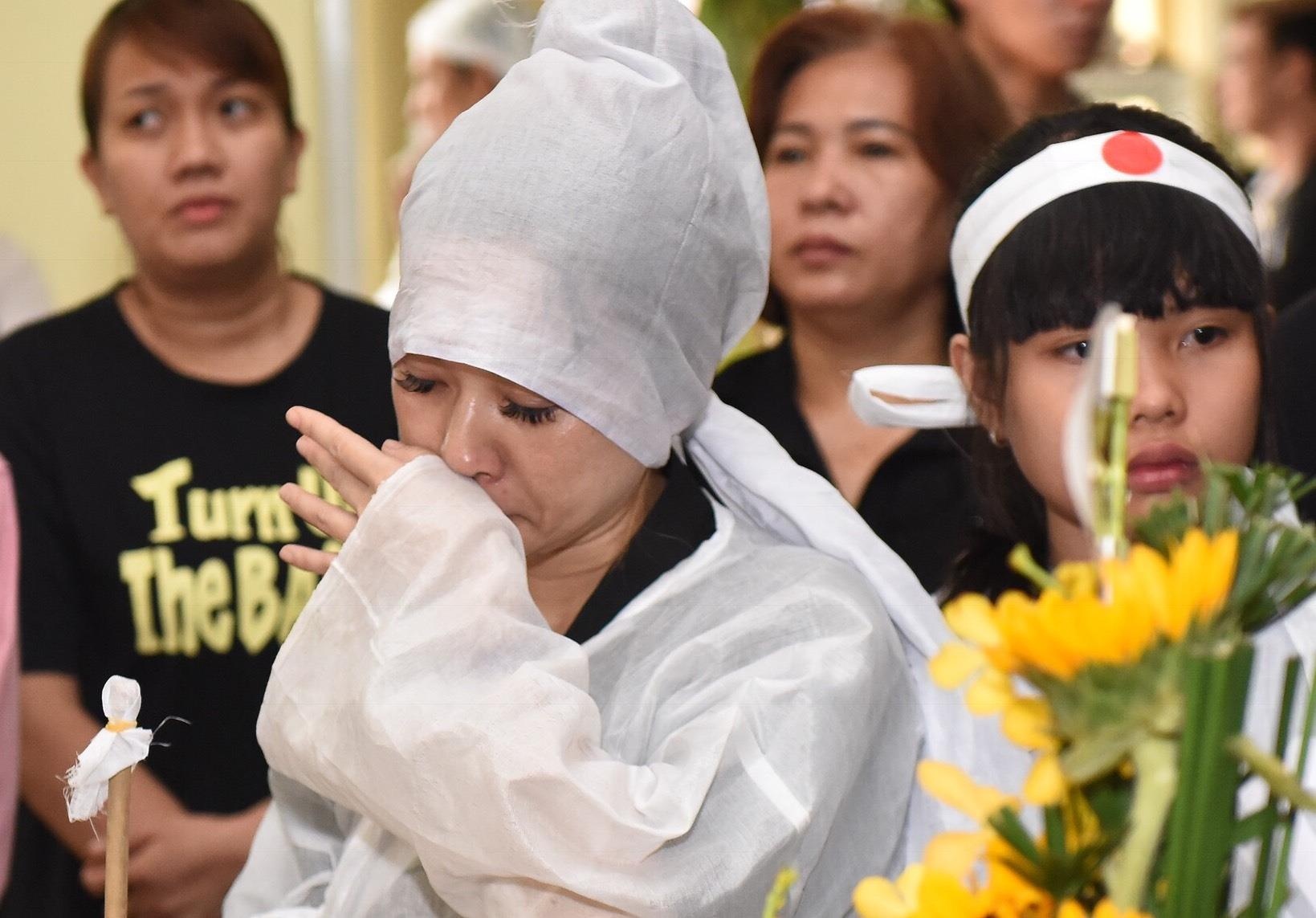 Hinh anh dam tang Nghe si Le Binh anh 12