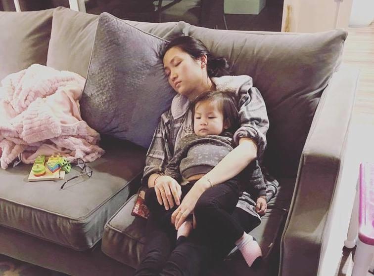 Cuoc song met moi cua vo Lam Truong anh 1