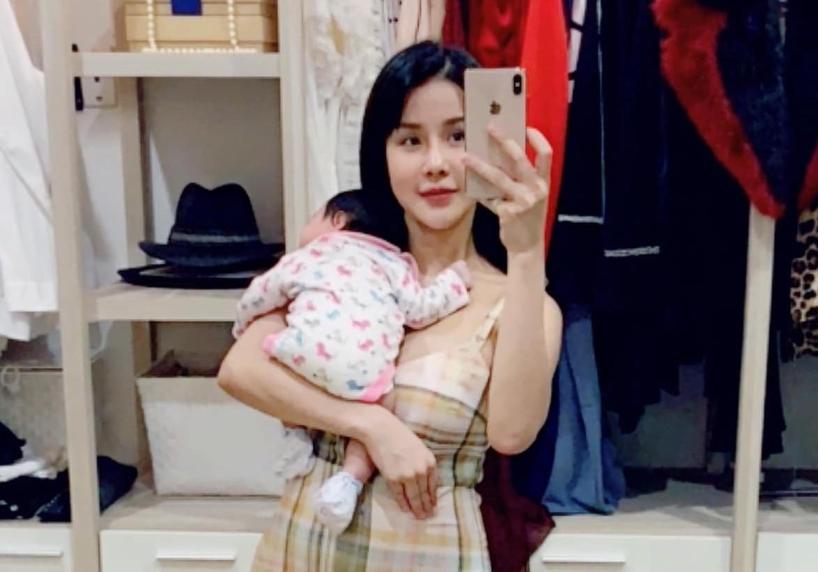 Diệp Lâm Anh mang thai lần hai ảnh 1 Diep Lam Anh mang thai lan hai anh 1