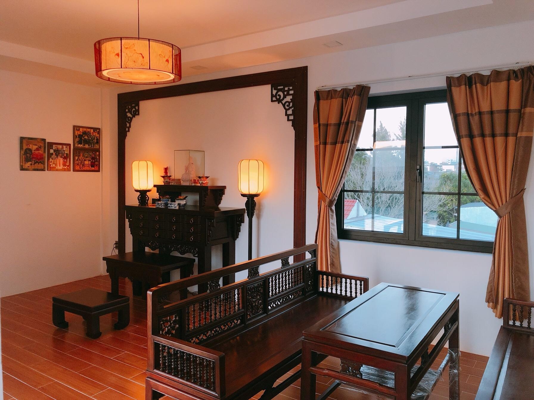 Quoc Truong xay biet thu 25 ty dong anh 10