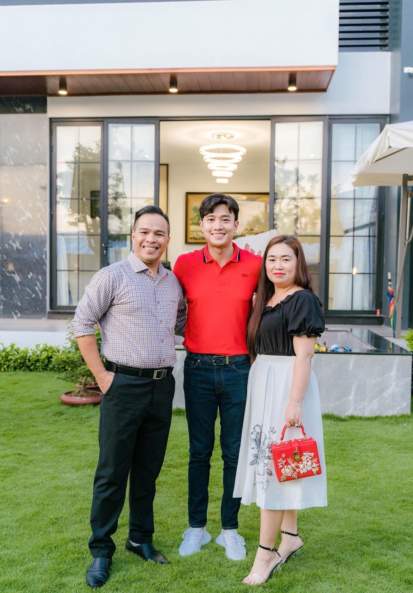 Quoc Truong xay biet thu 25 ty dong anh 3