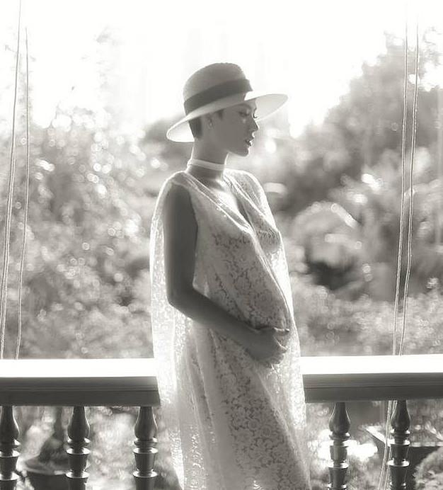 Trà My sinh con trai lần hai ảnh 2 Tra My sinh con trai lan hai anh 2