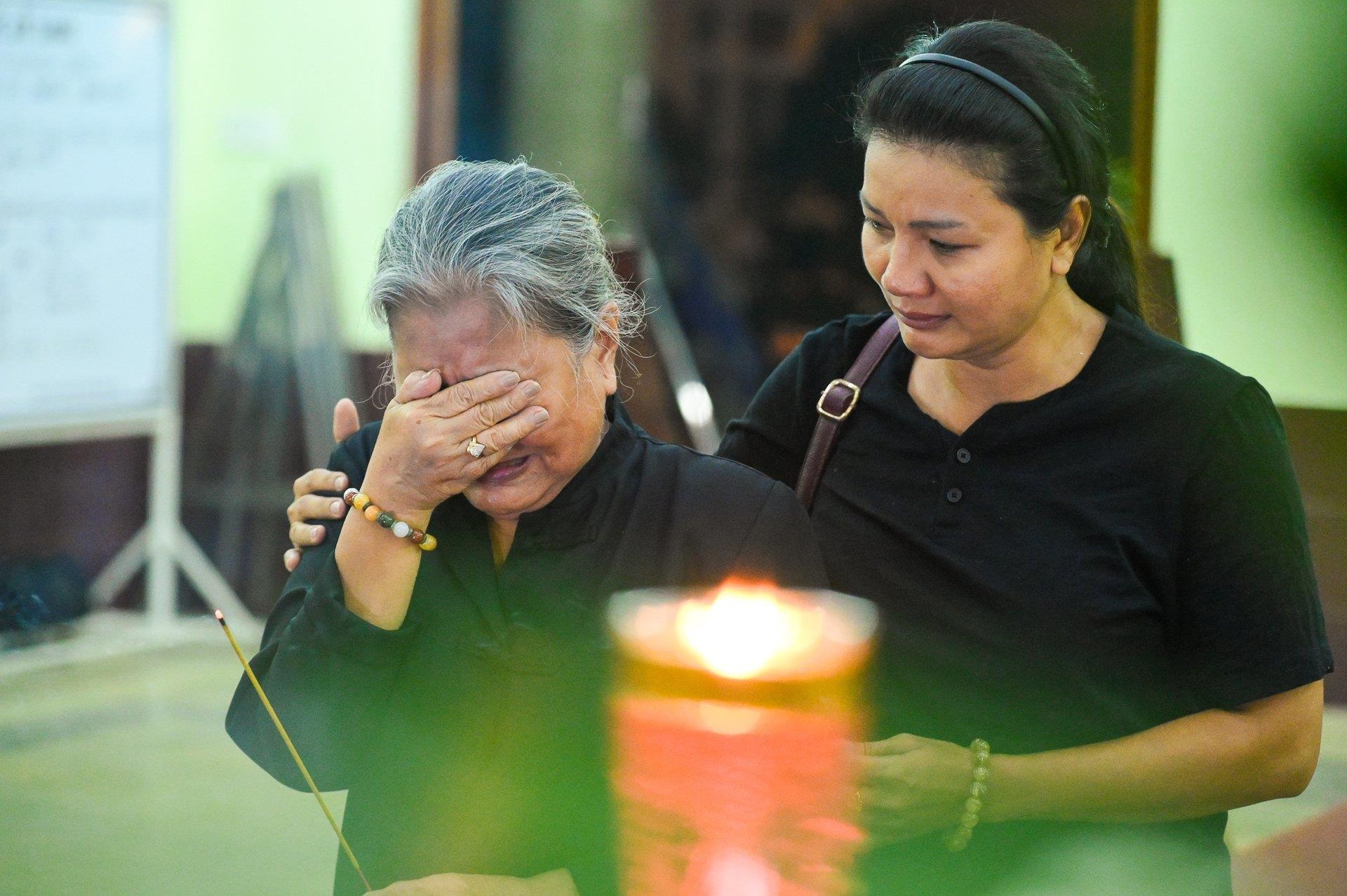 Sao Viet dua tien nghe si Le Binh anh 6