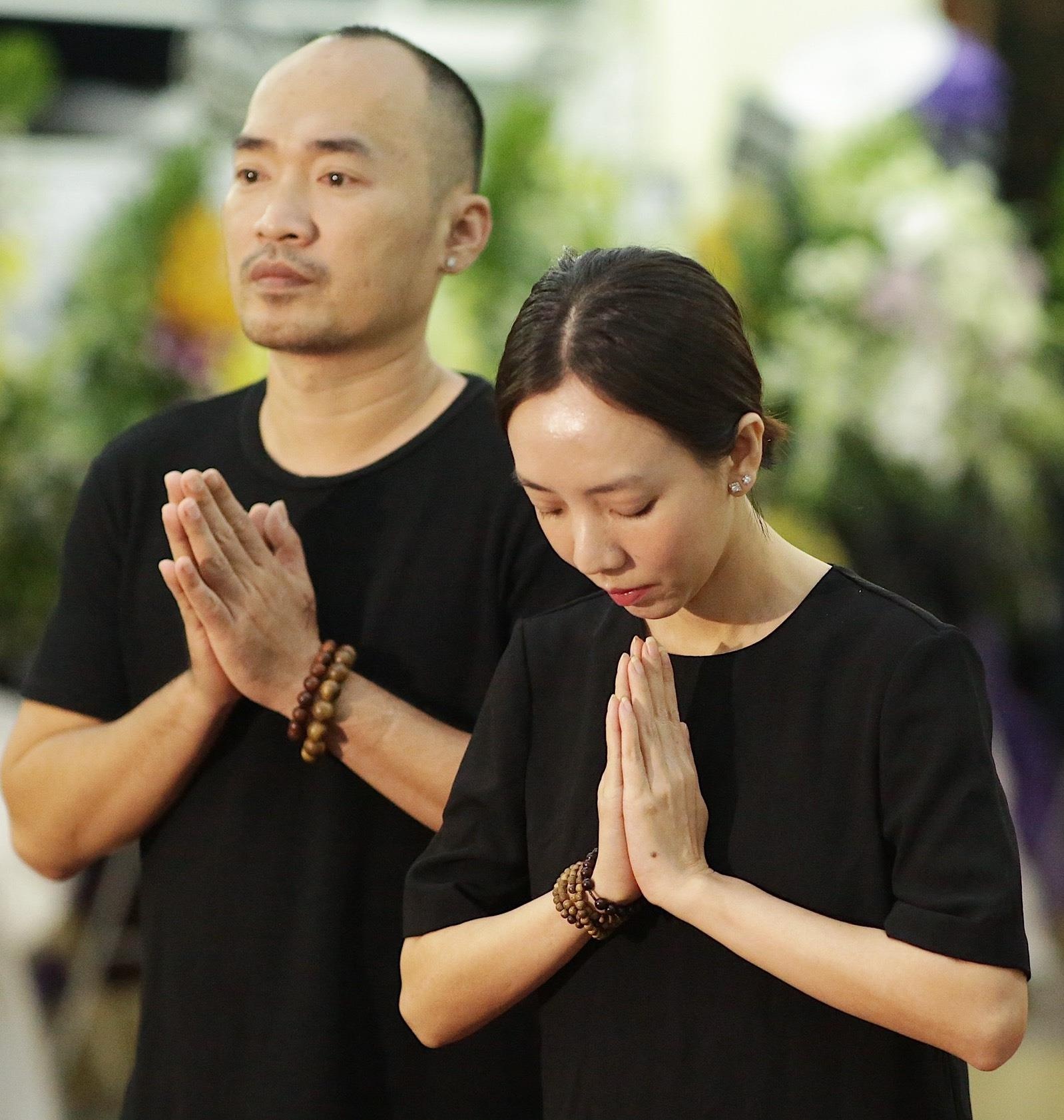 dam tang nghe si Le Binh anh 1