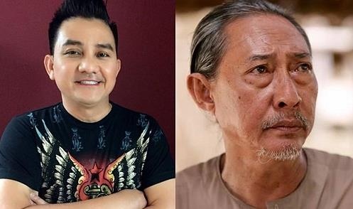 Tam nguyen xuc dong cua Anh Vu voi nghe si Le Binh truoc khi qua doi hinh anh