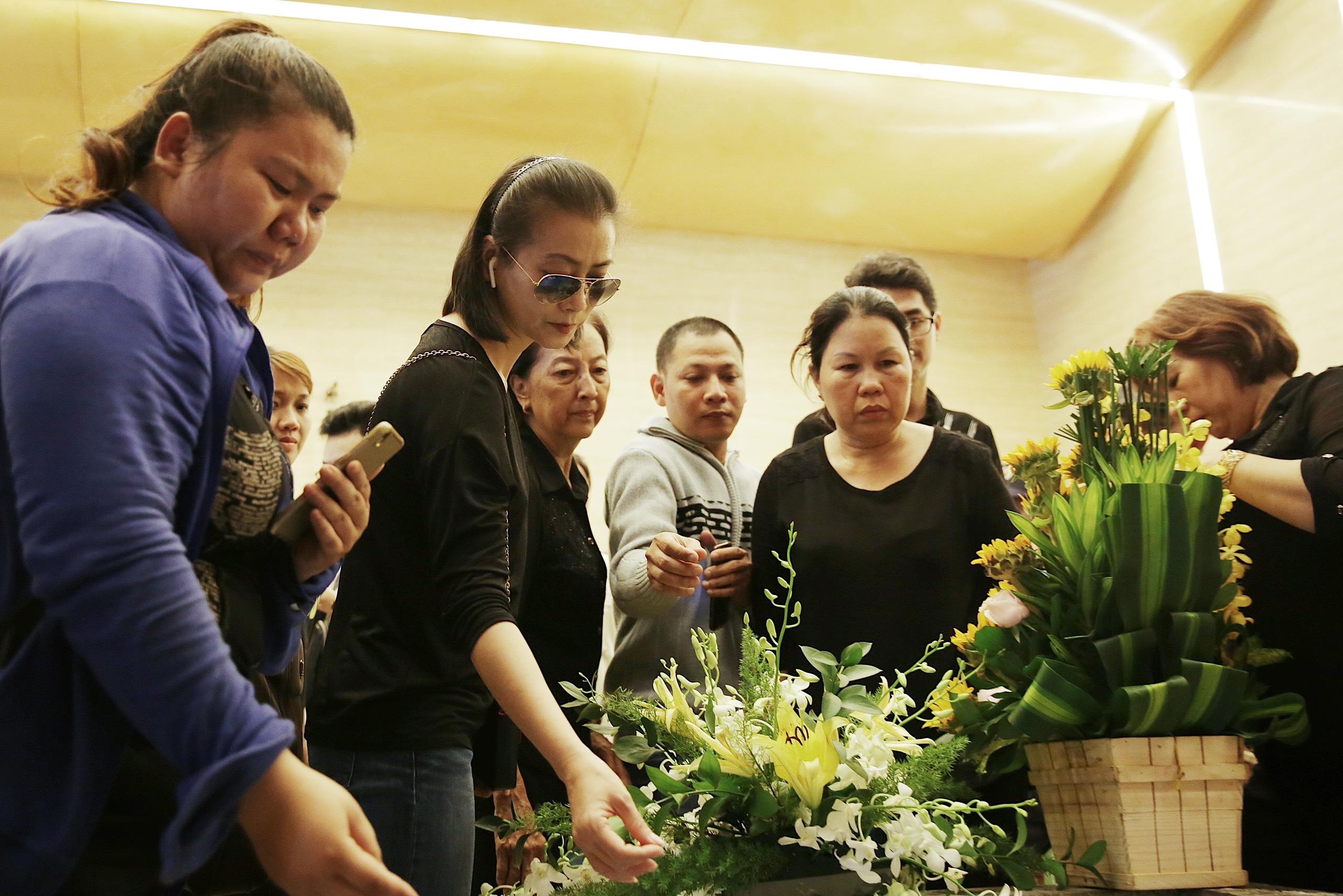 Hinh anh dam tang Nghe si Le Binh anh 19