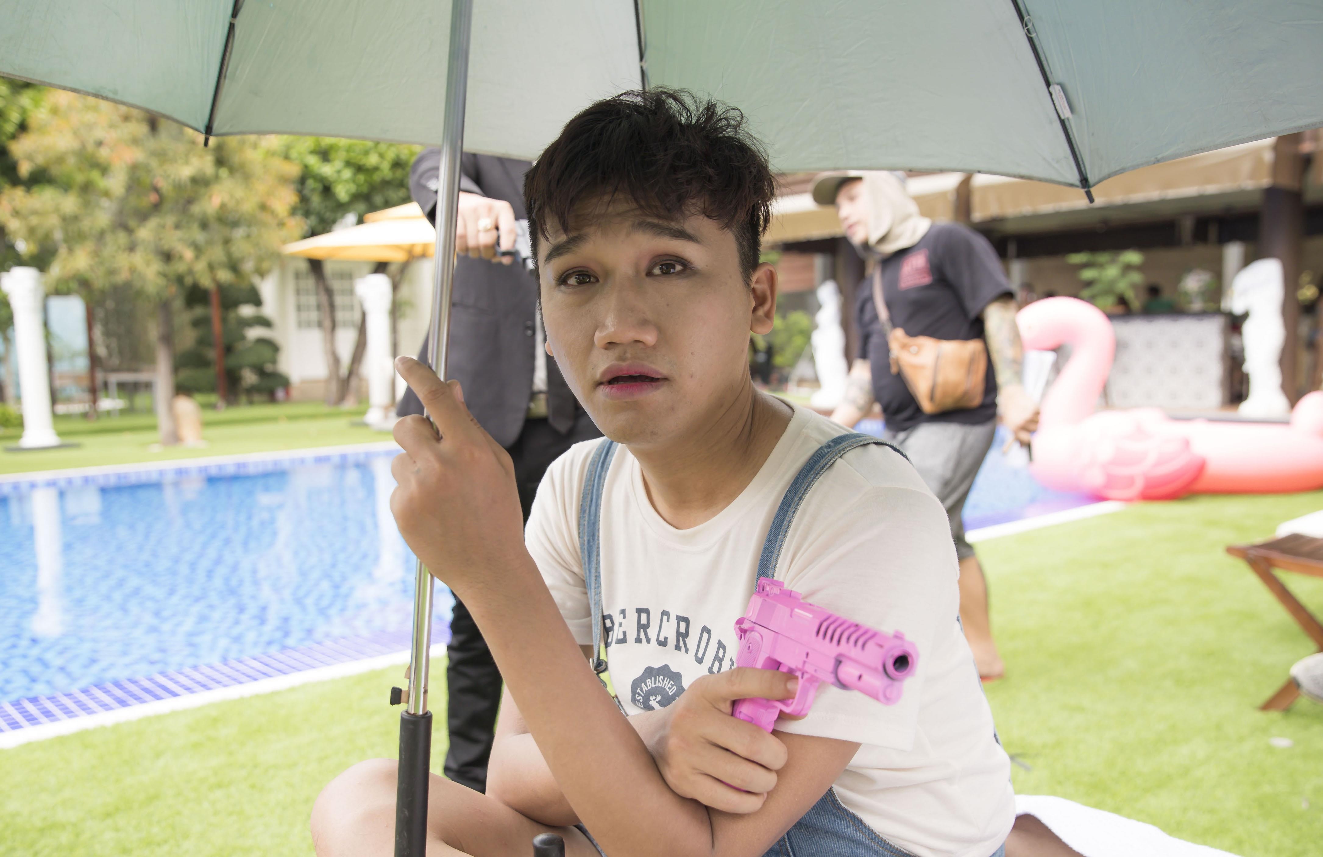 Xuan Nghi tro lai nghe dien vi loi de doa cua Huu anh 3