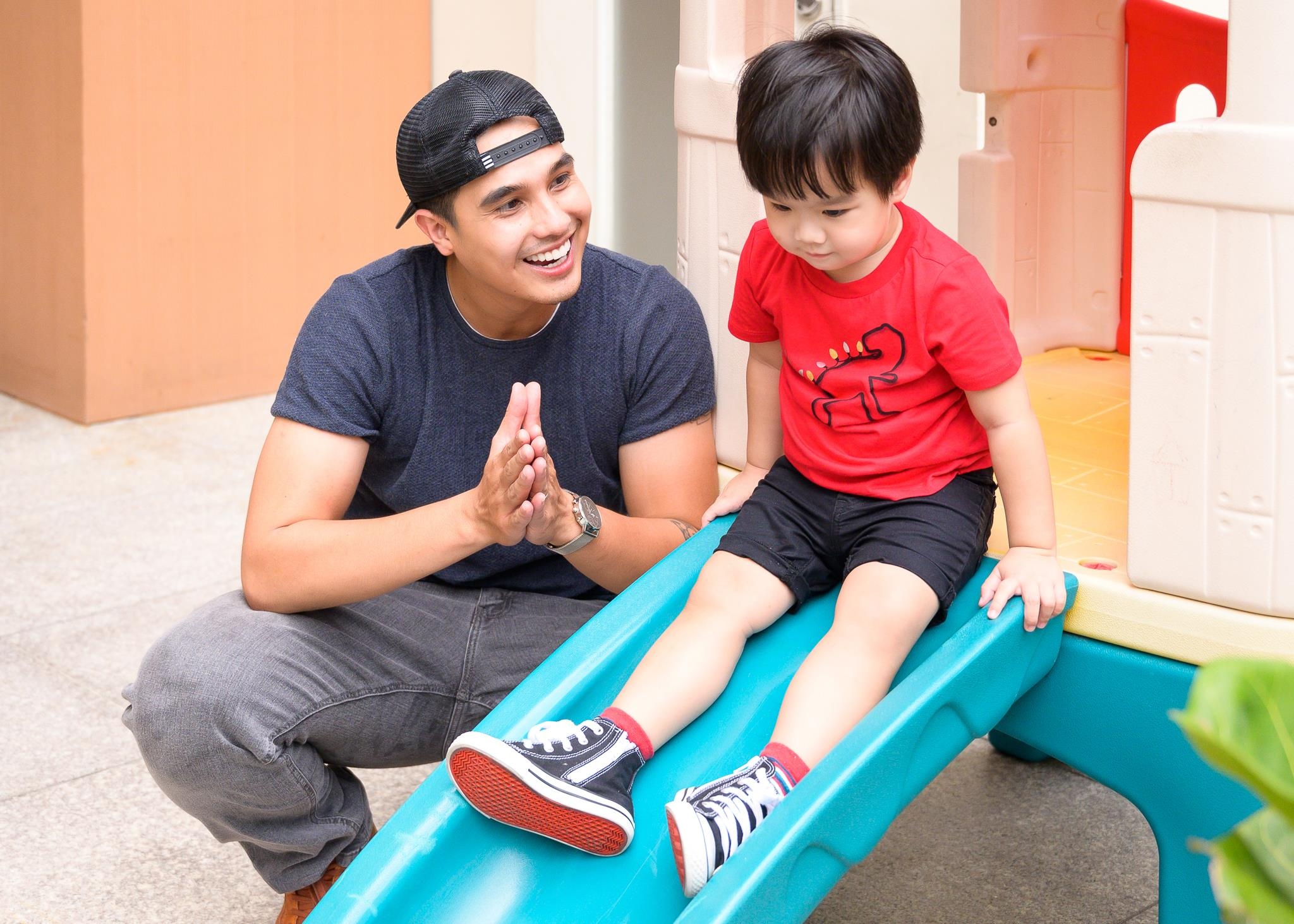 Cuộc sống của Baggio sau 4 năm rời showbiz ảnh 6 Cuoc song cua Baggio sau 4 nam roi showbiz anh 6