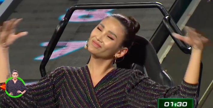 Vo Hoang Yen bi phan ung vi dieu, chanh den muc lo o Nhanh nhu chop hinh anh