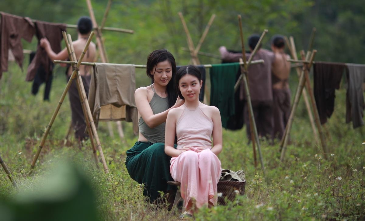 Dien vien 13 tuoi dong canh nong o Vo ba anh 2