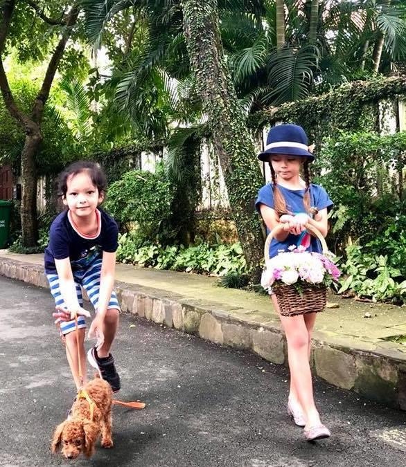 Cuoc song cua Hong Nhung hau ly hon anh 6