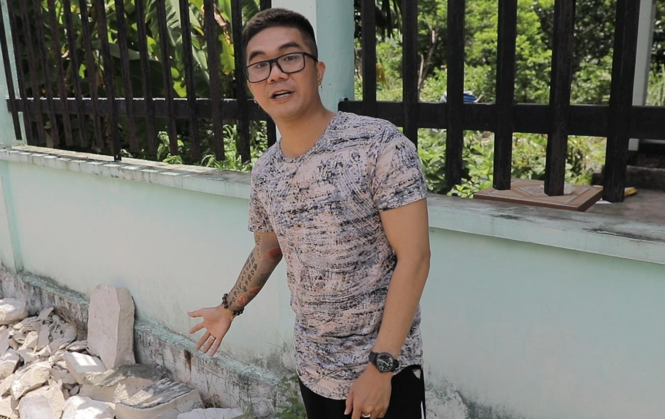 Khanh Don noi gi khi bi chi trich quay video vu 2 xac nguoi do be tong hinh anh