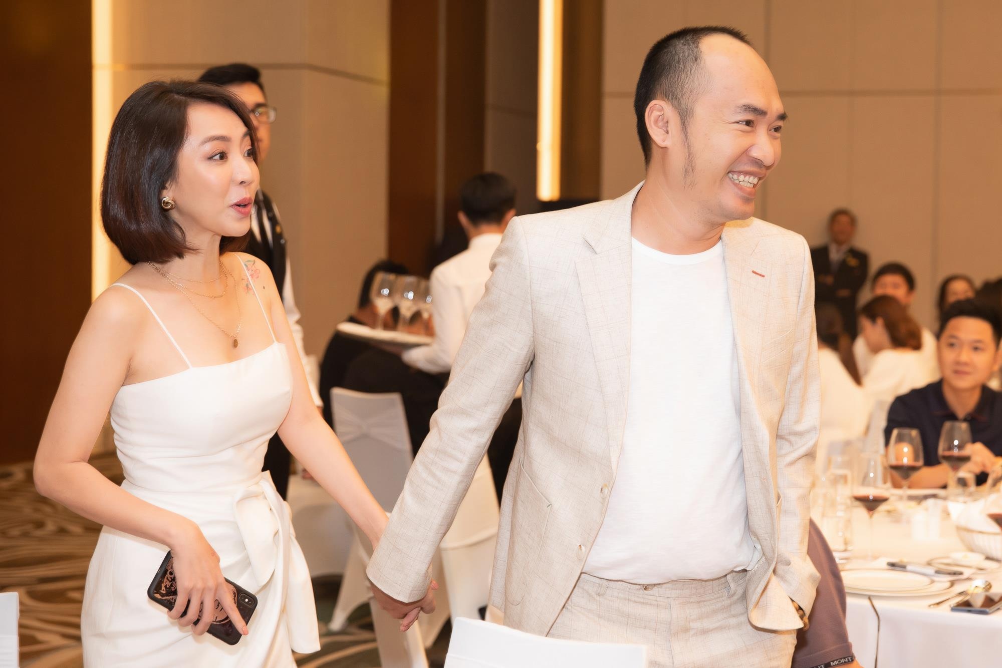 Truong Giang mung sinh nhat Nha Phuong anh 11