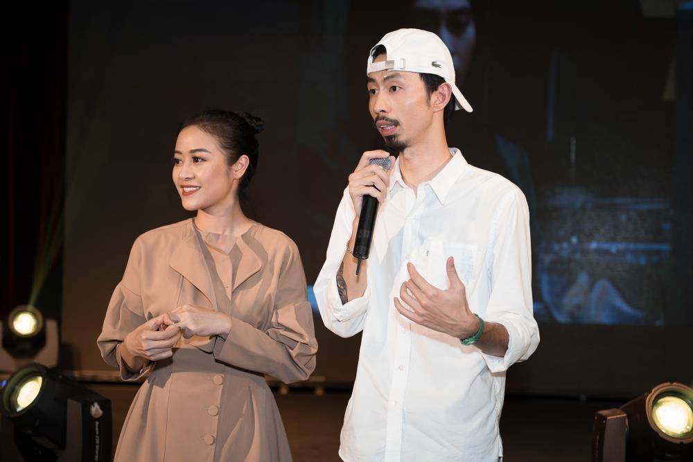 Rapper Den lan dau hop tac voi Min anh 3