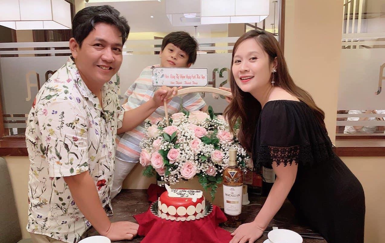 Thanh Thuy ke tinh yeu 10 nam voi Duc Thinh anh 1