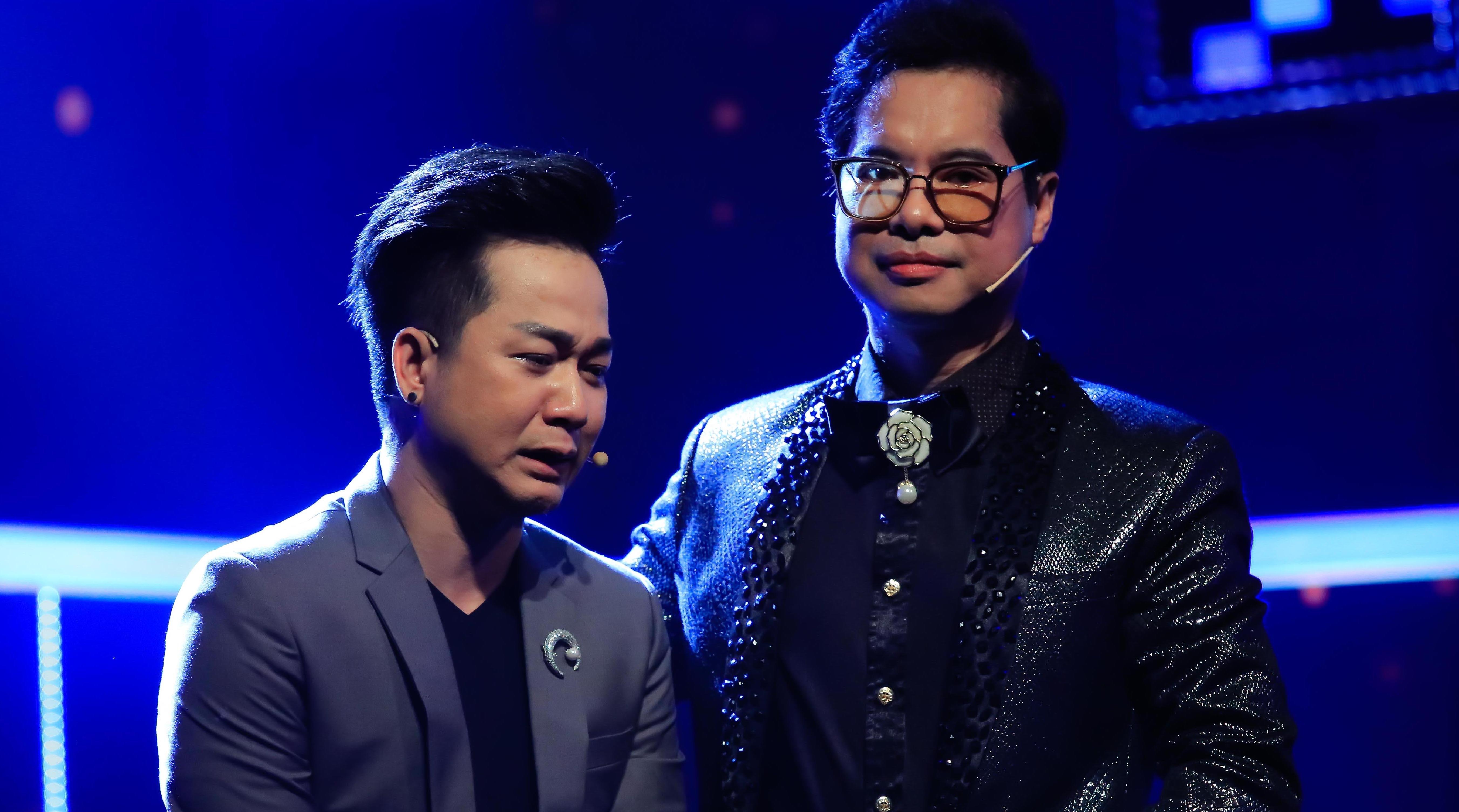 Con nuoi khoc khi thu nhan noi doi Ngoc Son hinh anh