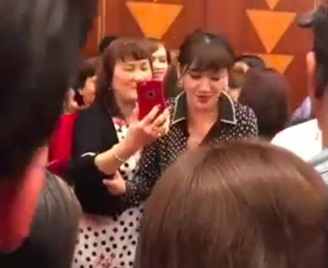 Hari Won bị chê giả tạo, chảnh choẹ ảnh 1 Hari Won bi che gia tao, chanh choe anh 1