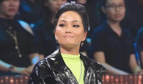 Hoa hau H'Hen Nie lan dau thua nhan co ban trai tren song truyen hinh hinh anh