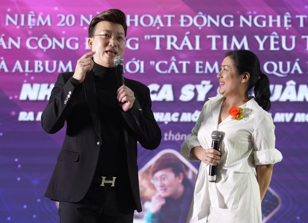 Sỹ Luân trở lại sau 10 năm bị tai nạn ảnh 2 Sy Luan tro lai sau 10 nam bi tai nan anh 2