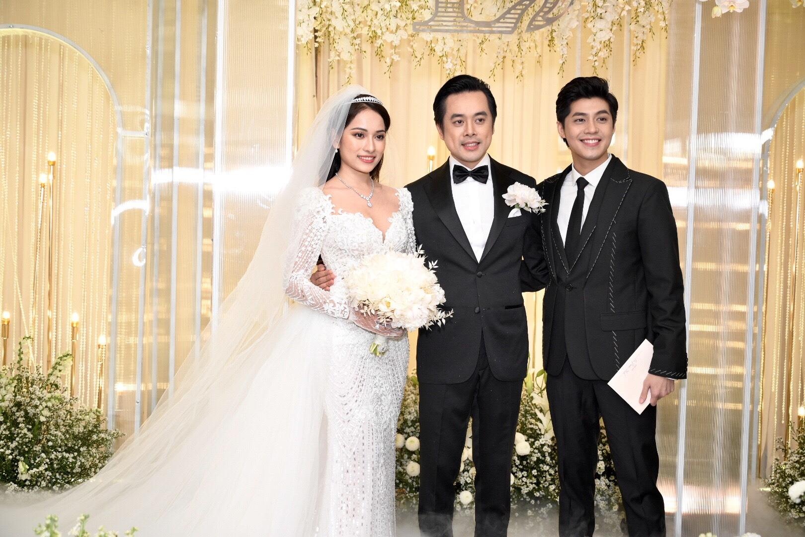 Le cuoi Duong Khac Linh va Sara Luu anh 16