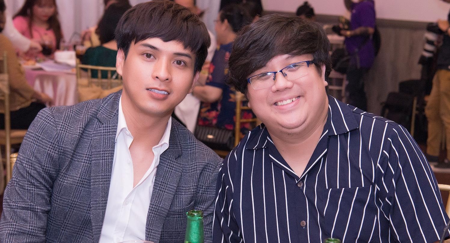 Ho Quang Hieu, Gia Bao du le cuoi nhac si A Tuan hinh anh