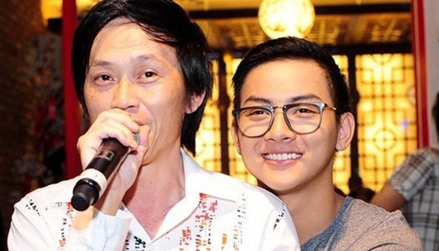 Hoai Lam dien trong show Hoai Linh sau tuyen bo dung ca hat hinh anh