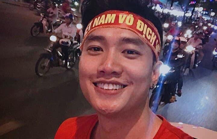 Sao Viet mung doi tuyen Viet Nam thang, buc xuc vi Thai Lan da tho bao hinh anh