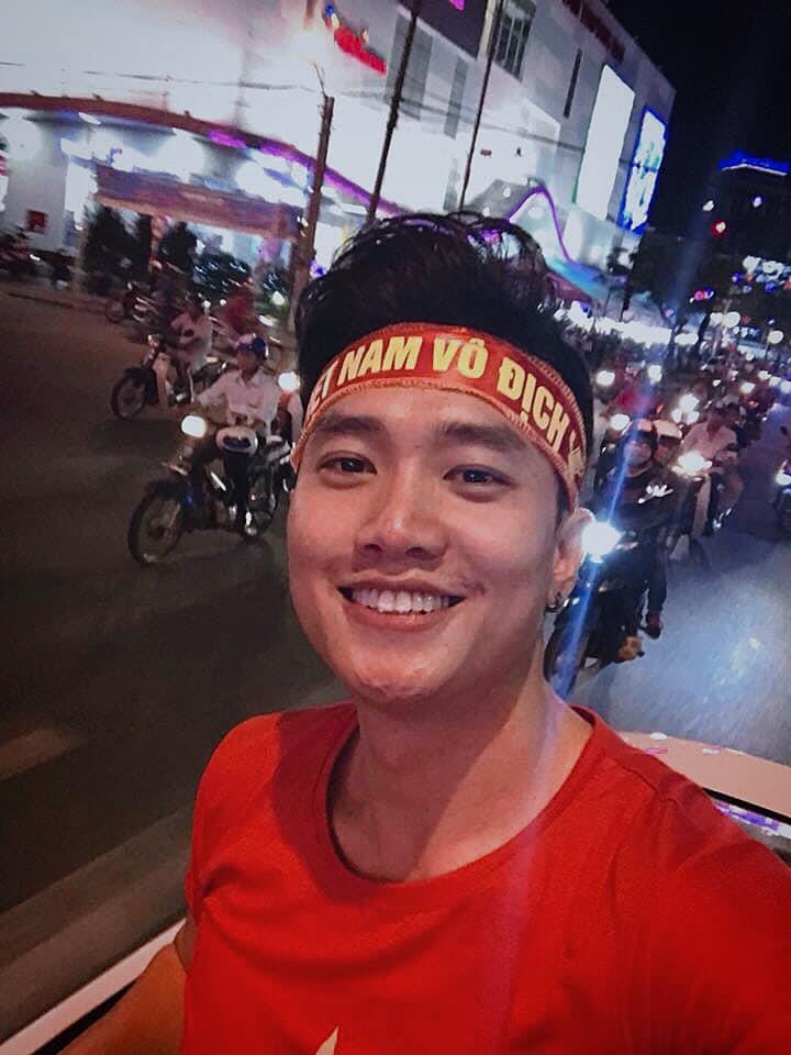 Sao Viet mung doi tuyen thang Thai Lan anh 1