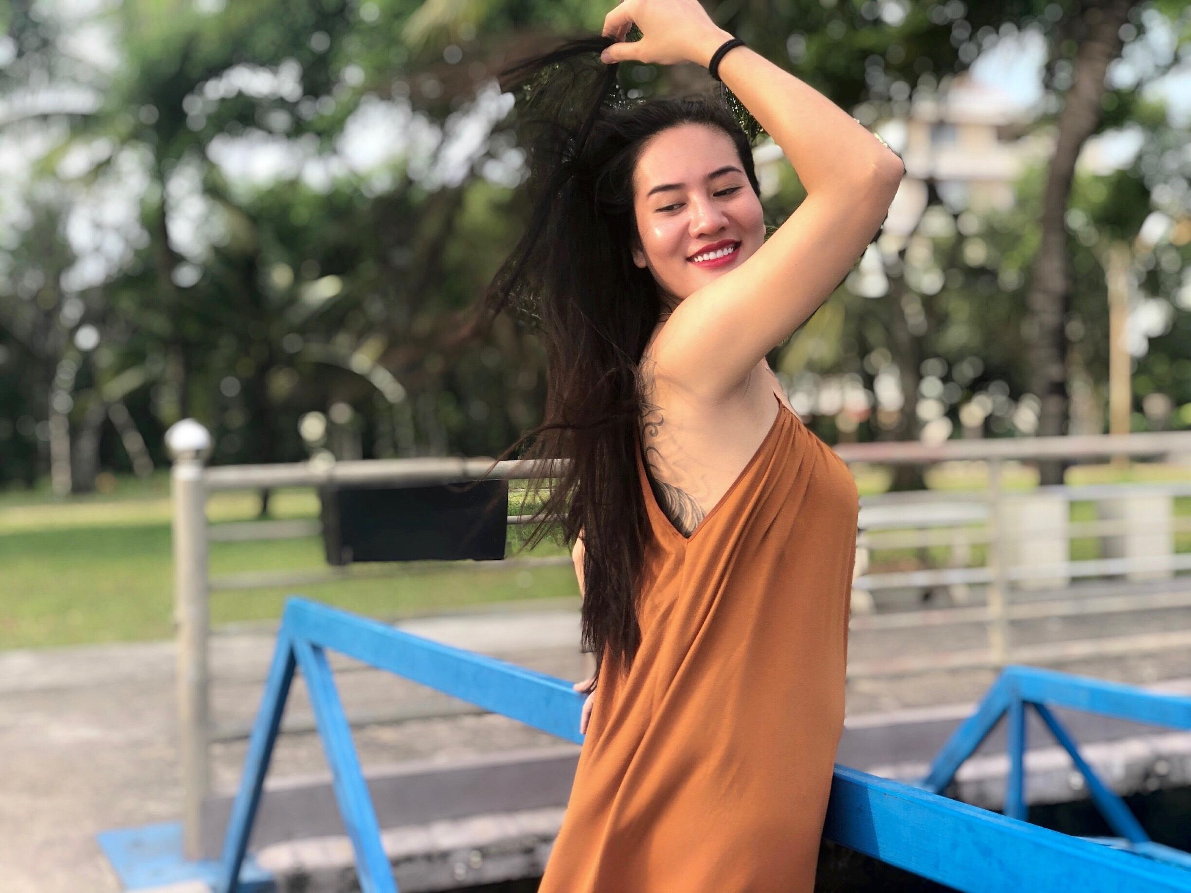 Minh Cúc nuôi con bại não ảnh 2 Minh Cuc nuoi con bai nao anh 2