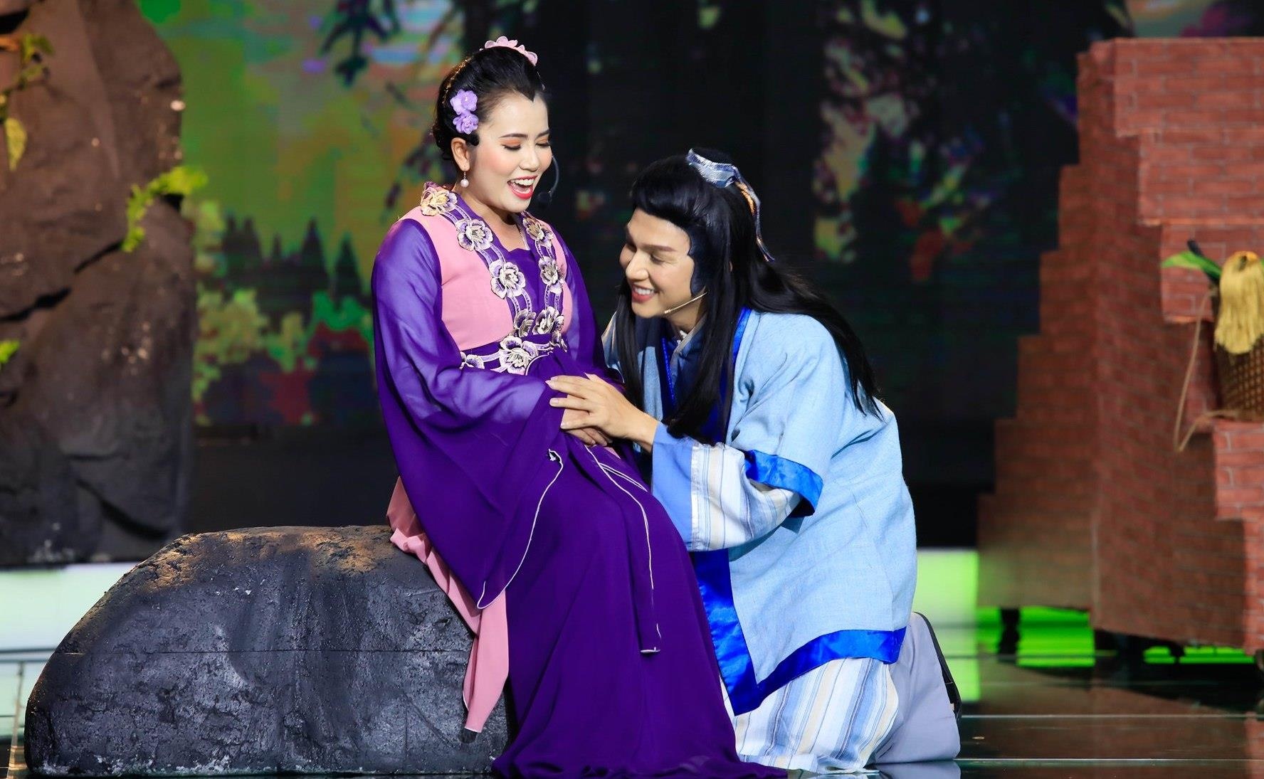 Kim Tu Long che Nghinh Loc dien mot mau anh 3